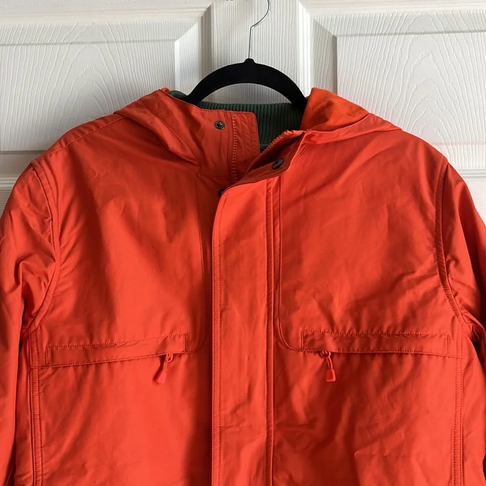 Gap 3 in 1‎ Jacket / Flare Orange / SZ M